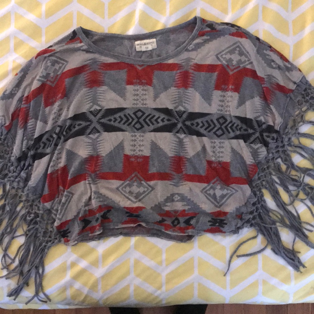 Fringey fun top